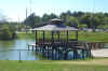 Lake O2B and the O2B Gazebo